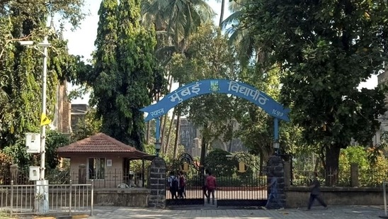 Mumbai University. (Hindustan Times)