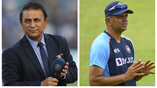 Sunil Gavaskar, Rahul Dravid