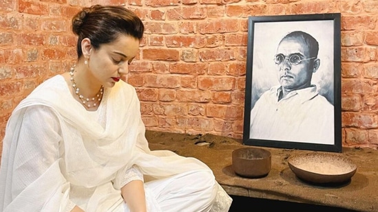 kangana 2 1635328211140 1635328211327 “This cell is the truth of Aazadi not what they teach us in our text books,” she wrote.