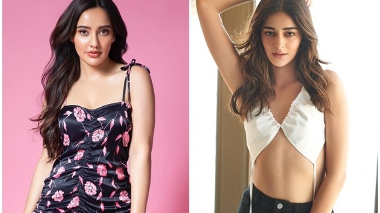 Neha Sharma said that none of the trailers of Ananya Panday’s films have appealed to her.
