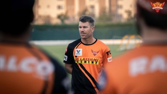 David Warner (SRH/Twitter) David Warner (SRH/Twitter)