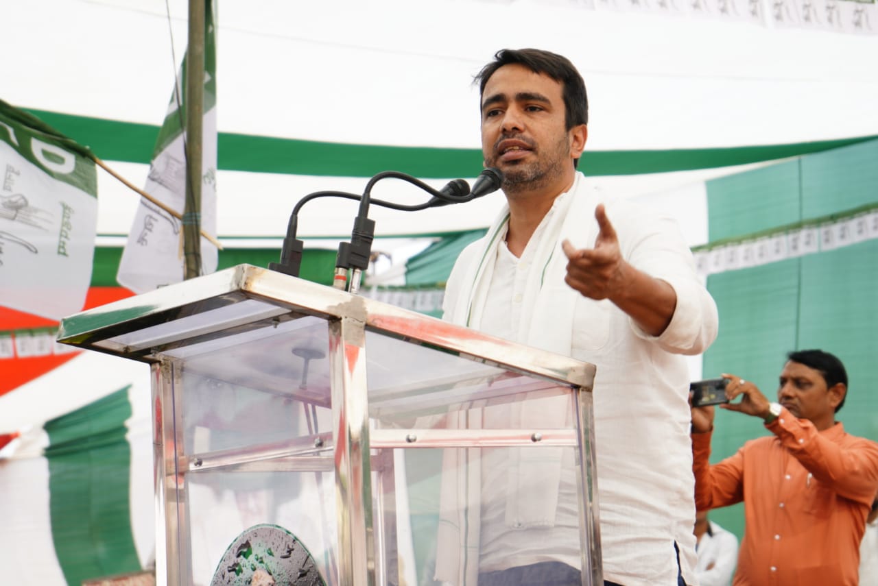 RLD chief Jayant Chaudhary. (HT file photo) RLD chief Jayant Chaudhary. (HT file photo)