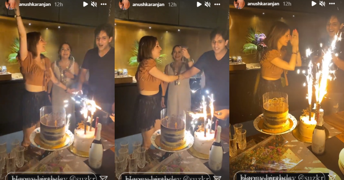 Sussanne Khan celebrated her birthday in Goa.&nbsp;