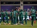 Pakistan cricket team.(AP) Pakistan cricket team.(AP)