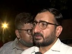 BJP leader Manish Bhanushali(HT File) BJP leader Manish Bhanushali(HT File)