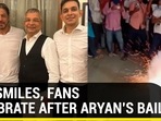 SRK poses with his legal team