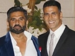 Akshay Kumar reaches out to Suniel Shetty after watching Tadap's trailer. The film stars Suniel's son Ahan Shetty. Akshay Kumar reaches out to Suniel Shetty after watching Tadap's trailer. The film stars Suniel's son Ahan Shetty.
