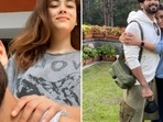 Shahid Kapoor shared pictures with Mira Rajput. Shahid Kapoor shared pictures with Mira Rajput.