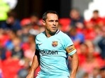 File image of Barcelona's Sergi Barjuan.(AP) File image of Barcelona's Sergi Barjuan.(AP)