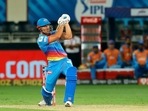 Marcus Stoinis hits fifty. ((IPL/Twitter)) Marcus Stoinis hits fifty. ((IPL/Twitter))