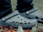 Crocs footwear allow you to be on your toes all day long without tiring your feet.(Unsplash) Crocs footwear allow you to be on your toes all day long without tiring your feet.(Unsplash)