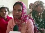 Raj Kaur, the sister of Lakhbir Singh, who was the victim of Singhu border lynching.(HT File Photo) Raj Kaur, the sister of Lakhbir Singh, who was the victim of Singhu border lynching.(HT File Photo)