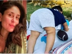 Kareena Kapoor Khan shares Jehangir Ali Khan's picture doing yoga