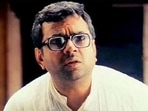 Paresh Rawal in a still from Hera Pheri. Paresh Rawal in a still from Hera Pheri.