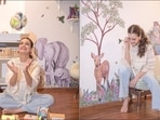 Dia Mirza blends flirty with nature love in handwoven silk shirt, blue jeans(Instagram/diamirzaofficial) Dia Mirza blends flirty with nature love in handwoven silk shirt, blue jeans(Instagram/diamirzaofficial)