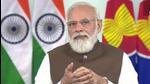 Prime Minister Narendra Modi also asked Asean leaders to join any of the seven pillars of IPOI. Indonesia is currently a member of the marine resources pillar. (ANI PHOTO.) Prime Minister Narendra Modi also asked Asean leaders to join any of the seven pillars of IPOI. Indonesia is currently a member of the marine resources pillar. (ANI PHOTO.)