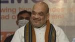 Union Home Minister Amit Shah will visit Dehradun on October 30 and begin BJP’s election campaign in the hill state. (HT PHOTO)