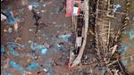 A representational image of plastic waste. Bihar will ban single-use plastic and thermocol products this December. (AFP/File) A representational image of plastic waste. Bihar will ban single-use plastic and thermocol products this December. (AFP/File)