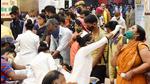 Maharashtra on Wednesday recorded 1,485 Covid-19 cases and 38 infection related deaths. (HT Photo/Representatives) Maharashtra on Wednesday recorded 1,485 Covid-19 cases and 38 infection related deaths. (HT Photo/Representatives)