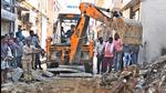 Residents suspect that the sewer lines had been damaged in the incident and the soil below the road had gradually eroded, which caused the Ludhiana road cave-in. (Gurpreet Singh/HT) Residents suspect that the sewer lines had been damaged in the incident and the soil below the road had gradually eroded, which caused the Ludhiana road cave-in. (Gurpreet Singh/HT)