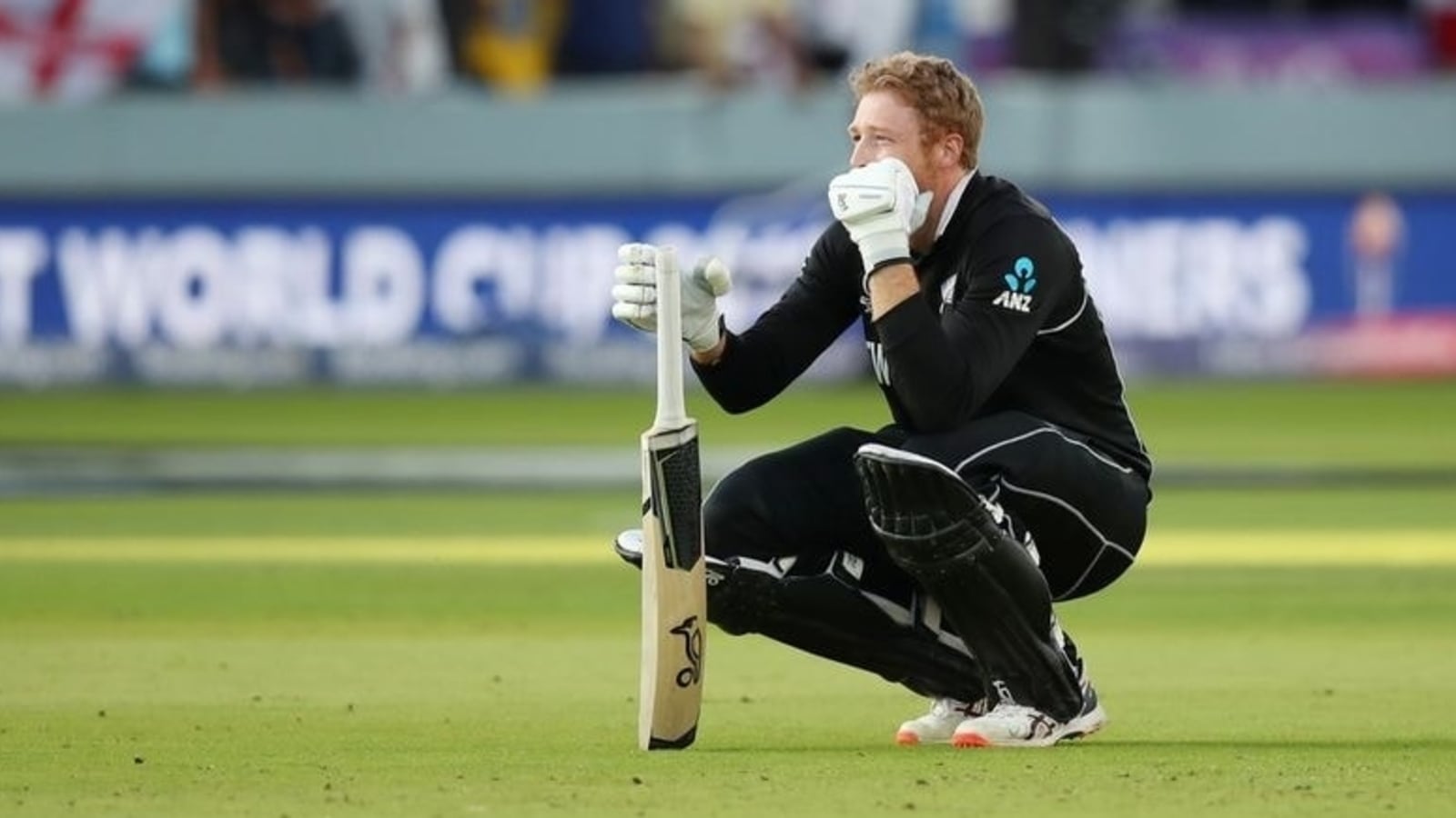 Martin Guptill says "When I came off the field after batting" in T20 World Cup