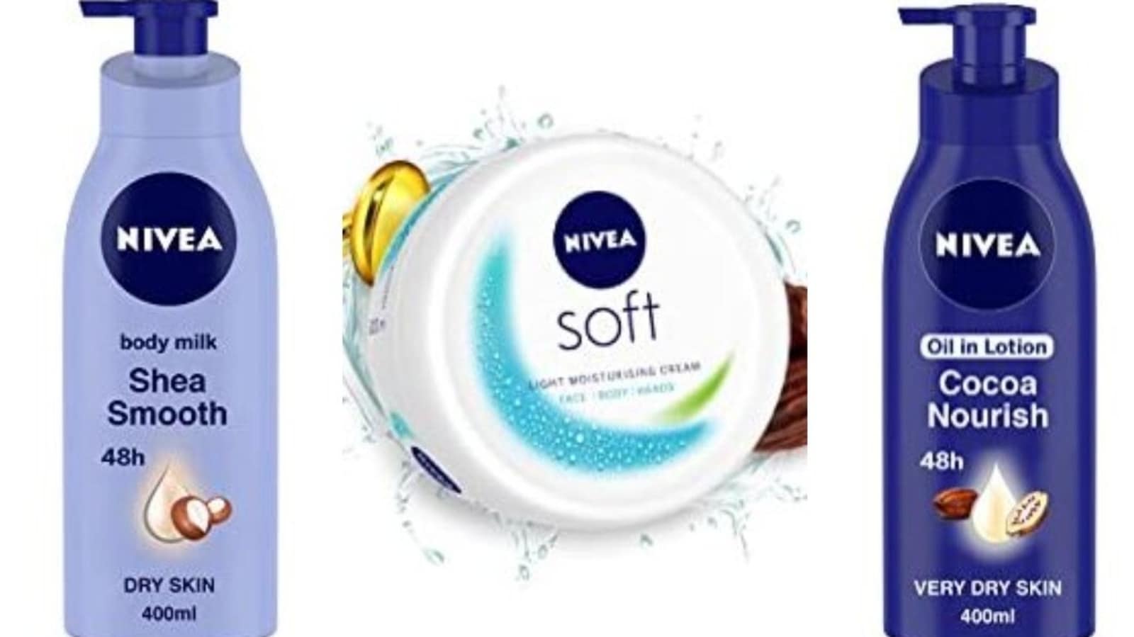 Great Festival: Great offers on Nivea lotions moisturisers - Hindustan Times