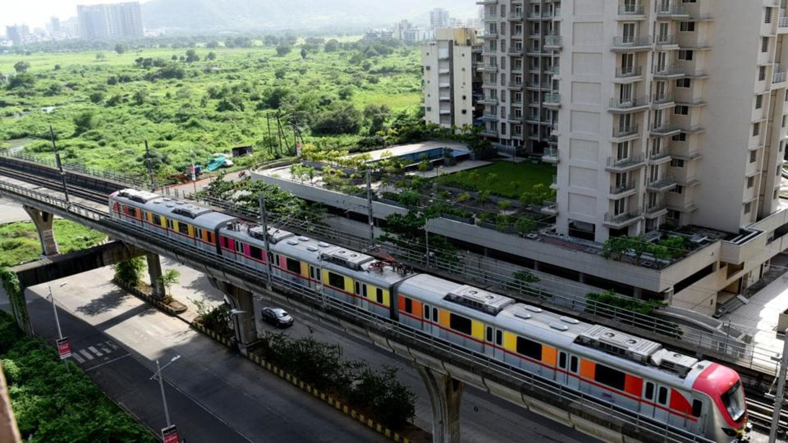 Travel in Mumbai Public transport share slipped by 13 points in 12