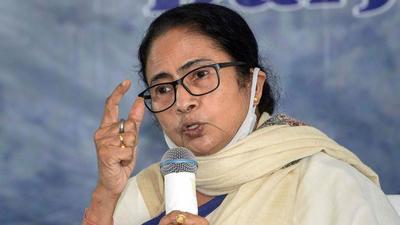 Bengal chief minister Mamata Banerjee addresses during a review meeting at Kurseong in Darjeeling on Tuesday. She is visiting Goa on Thursday on a 3-day trip to boost the presence of TMC in the state. (PTI) Bengal chief minister Mamata Banerjee addresses during a review meeting at Kurseong in Darjeeling on Tuesday. She is visiting Goa on Thursday on a 3-day trip to boost the presence of TMC in the state. (PTI)