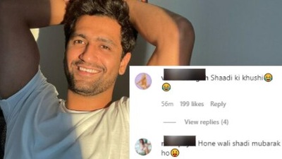 Vicky Kaushal posts a picture on social media, fans trolls him with wedding questions (Instagram)