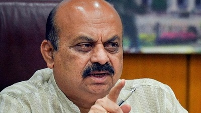 ,Karnataka chief minister Basavaraj Bommai. (PTI file photo) ,Karnataka chief minister Basavaraj Bommai. (PTI file photo)