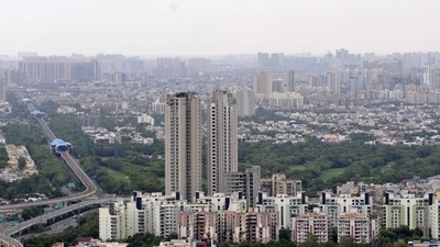 Building projects in Gautam Budh Nagar soon. (Sunil Ghosh/HT_PRINT) Building projects in Gautam Budh Nagar soon. (Sunil Ghosh/HT_PRINT)
