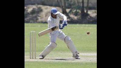 SCA’s Shivam Verma took three wickets and scored 44 runs against Crystal Club during the cricket match. (Representative image)