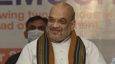 Union Home Minister Amit Shah will visit Dehradun on October 30 and begin BJP’s election campaign in the hill state. (HT PHOTO)