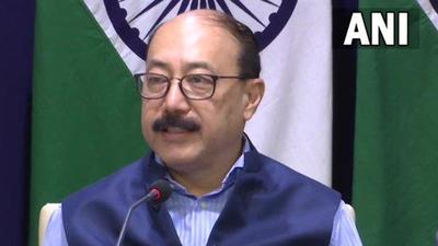 Foreign secretary Harsh Shringla said on Thursday that India is working with all its partner countries to have such arrangements to simplify and normalise international travel. (ANI PHOTO.)