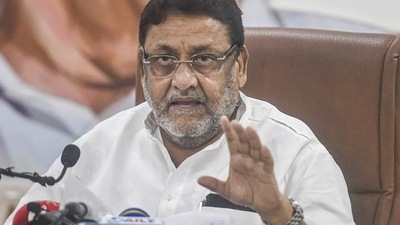 Nawab Malik in his cryptic tweet hinted that there is more to the ‘drama’ that has been unfurled in the connection of the Aryan Khan drugs case. Nawab Malik in his cryptic tweet hinted that there is more to the ‘drama’ that has been unfurled in the connection of the Aryan Khan drugs case. 