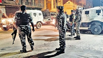 The terrorist, identified as Javed Ahmed Wani, had assisted terrorist Gulzar who was responsible in the murder of the two labourers from Bihar, the police said on Thursday. (ANI file photo. Representative image) The terrorist, identified as Javed Ahmed Wani, had assisted terrorist Gulzar who was responsible in the murder of the two labourers from Bihar, the police said on Thursday. (ANI file photo. Representative image)