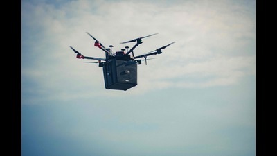 Chandigarh will be developed as a hub of anti-drone technology and regional cyber security centre. This was decided at a meeting between UT officials and senior representatives of the DRDO. (AFP File Photo/ Representational image)
