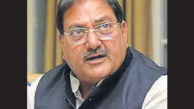 INLD’s candidate for Ellenabad bypoll, Abhay Singh Chautala. (HT File) INLD’s candidate for Ellenabad bypoll, Abhay Singh Chautala. (HT File)