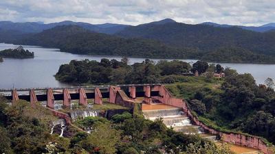 The Tamil Nadu government has informed its counterpart in Kerala that it will open spillways of the dam at 7.00 am on Friday. (PTI PHOTO.) The Tamil Nadu government has informed its counterpart in Kerala that it will open spillways of the dam at 7.00 am on Friday. (PTI PHOTO.)