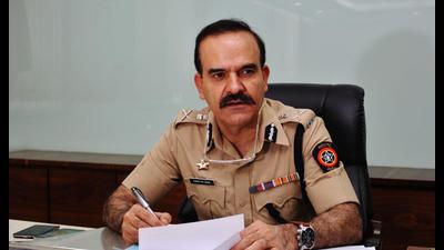 Parambir Singh, former commissioner of police, Thane, against whom a non-bailable warrant has been issued. (HT FILE PHOTO)