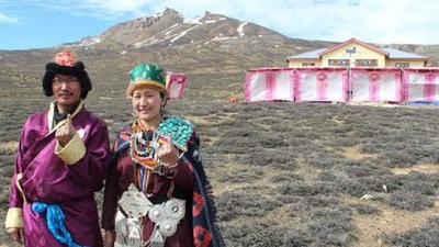 The world’s highest polling station at Tashigang will also be decorated for the Mandi bypoll on October 30. (Representative Image/HT File) The world’s highest polling station at Tashigang will also be decorated for the Mandi bypoll on October 30. (Representative Image/HT File)