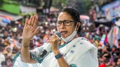 Days before Banerjee's visit, the TMC released a chargesheet against the present BJP government in Goa as well as previous dispensations. (PTI file photo) Days before Banerjee's visit, the TMC released a chargesheet against the present BJP government in Goa as well as previous dispensations. (PTI file photo)