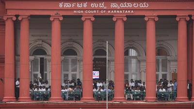Karnataka high court asked the state government not to take any coercive steps like arresting the duo till November 9 or the next date of hearing in the case. (HT Photo/Representative use) Karnataka high court asked the state government not to take any coercive steps like arresting the duo till November 9 or the next date of hearing in the case. (HT Photo/Representative use)