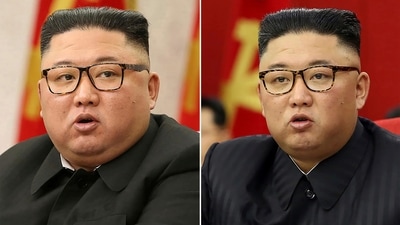 Kim has recently lost about 20 kilograms (44 pounds), but he remains healthy and tries to boost a public loyalty toward him in the face of worsening economic difficulties, South Korea's spy agency told lawmakers Thursday, (AP) Kim has recently lost about 20 kilograms (44 pounds), but he remains healthy and tries to boost a public loyalty toward him in the face of worsening economic difficulties, South Korea's spy agency told lawmakers Thursday, (AP)