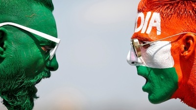 Not only do a majority of Indians associate supporting the cricket team with being Indian, an even bigger share agrees that “respecting India” is essential for even being considered a part of one’s religion. (REUTERS)
