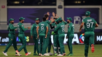 Pakistan cricket team. (AP) Pakistan cricket team. (AP)