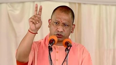 File photo of Uttar Pradesh chief minister Yogi Adityanath. (ANI)