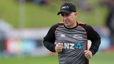 New Zealand's head coach Gary Stead (REUTERS)