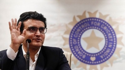 File image of Sourav Ganguly. (REUTERS)