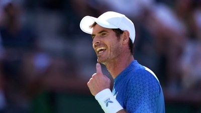 Andy Murray, of Britain (AP)